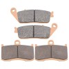 Caltric Front & Rear Brake Pads for Victory Kingpin Low