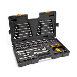 GEARWRENCH 138 Piece 1/4" & 3/8" Drive 72-Tooth 6 Point Professional Tool Set | GWPRO138