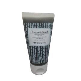 ORIGINS CLEAR IMPROVEMENT DETOXIFYING CHARCOAL BODY SCRUB 1.7 OZ NWOB 2PCS