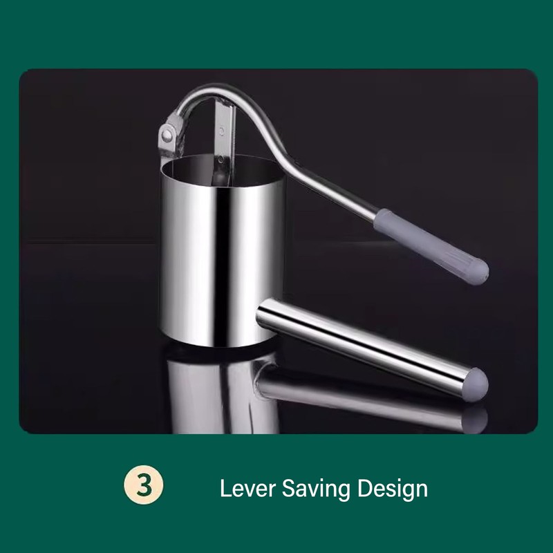 Manual Noodles Press Machine Household Stainless Steel Multifunctional Pasta Noodle