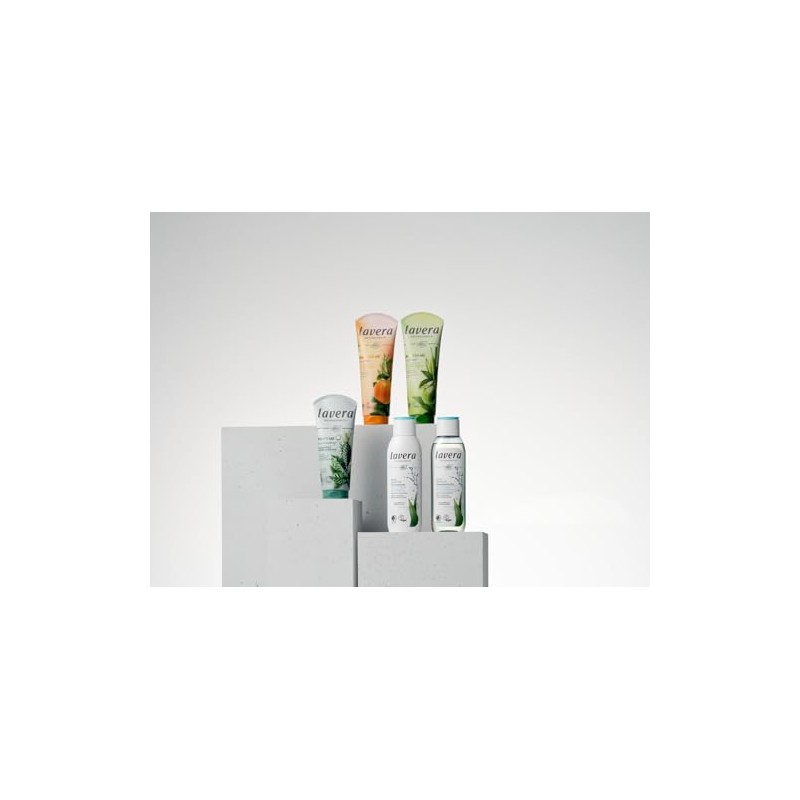 lavera Energize Me Shower Gel - Pampering Foaming Experience with
