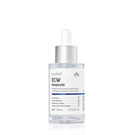 Yurif Yuleaf ECW Lifting Hyaluronic Acid Ampoule 50ml / 유리프 ECW 리프팅 히알루론산 앰플 50ml