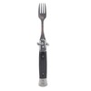 Folding Spring Fork Reusable Stainless Steel Automatic Foldable Spring Fork