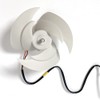 BOVZOR Refrigerator Condenser Fan Motor Assembly - High Torque 2500RPM,