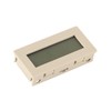 DC8‑24V 4 Digit LCD Display Tachometer Digital Motor RPM Gauge