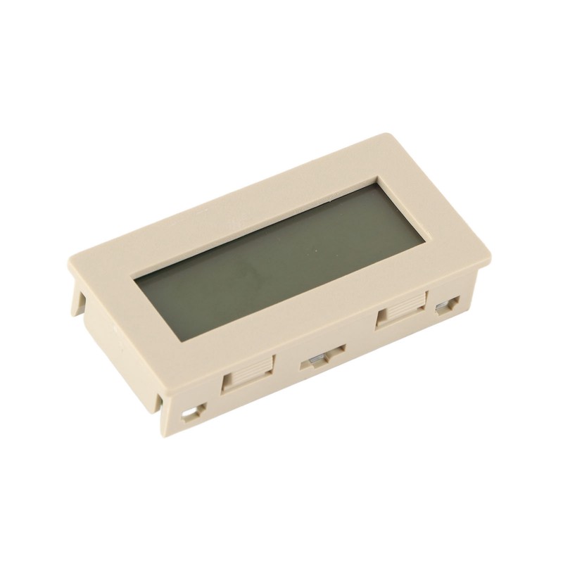 DC8‑24V 4 Digit LCD Display Tachometer Digital Motor RPM Gauge