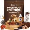 Organic Mushroom Coffee 11 Superfood Instant Mushrooms Coffee with Ashwagandha,