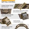 Tactical Dog Harness for Medium and Large Dogs No Pull