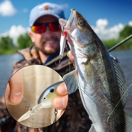 Realure 200 Pcs/7 Sizes Fishing Knotless Swivels Connector Set 11mm-34mm No Knot Fishing Snaps 2kg-12kg Stainless Steel Fishing Line Connector Knot Tie Fishing Accessories for Quick Change Lures