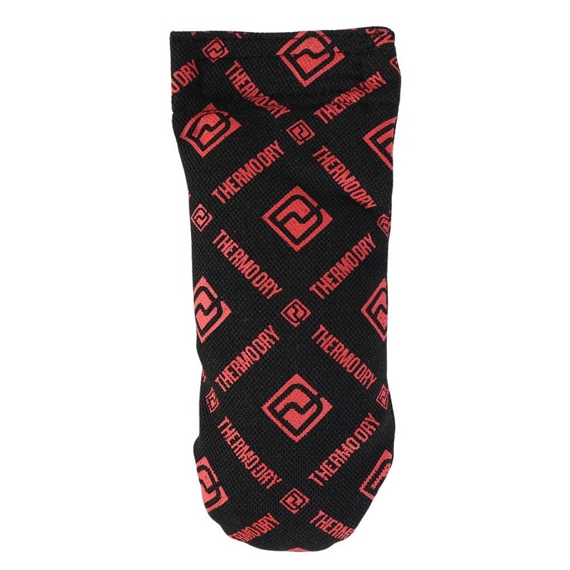 DEELUXE 0DELX-7019-0012 Snowboard Boots Inner Thermo Dry (Black x Red/FF/Men's)