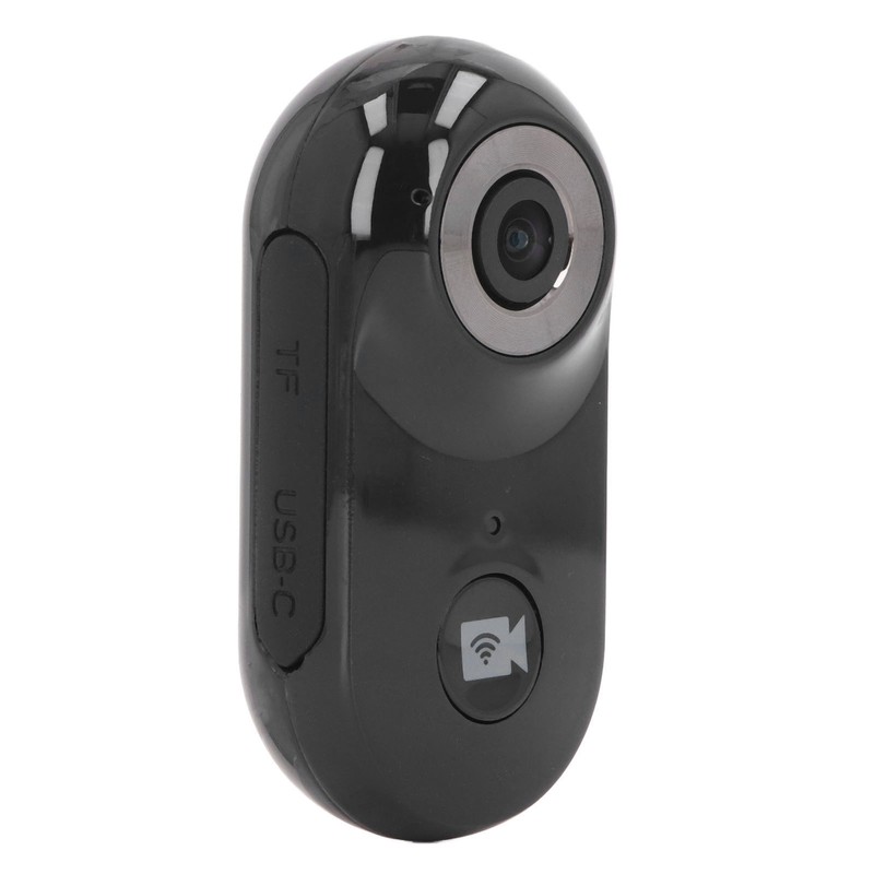 1080P Pet Camera Wireless WiFi Transmission Thumb Camera Magnetic Suction