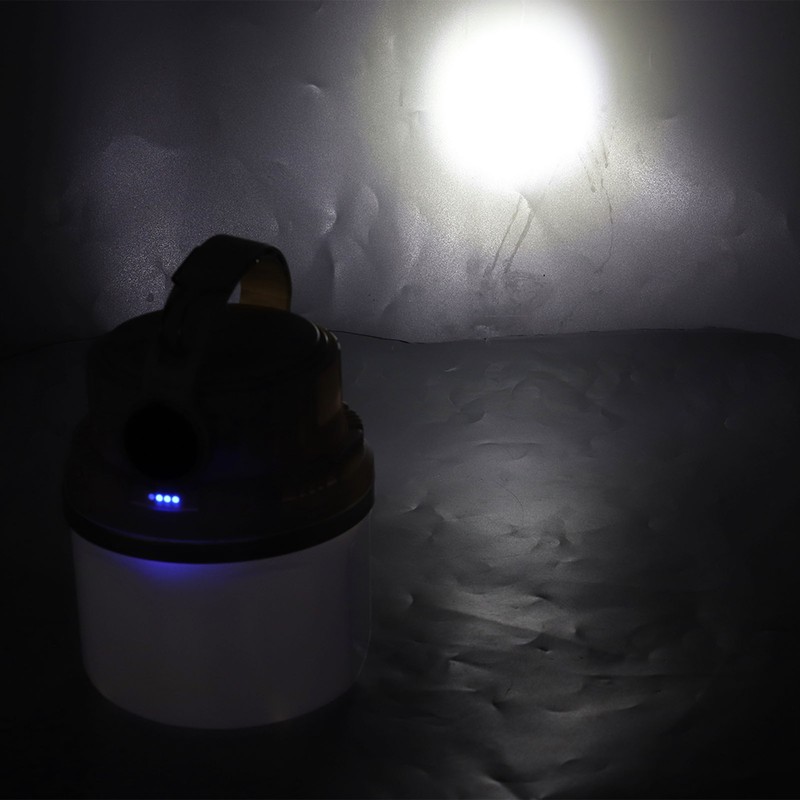 LED Camping Light Portable 360° Uniform Soft Light Emergency Camping