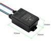 WOODGUILIN Wireless Relay Switch 12V Remote Control Switch DC12V/24V/48V/72V 30A