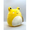 Kellytoy Squishmallow Kellytoy Forest Squad Leigh the Yellow Toad Frog