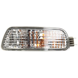 Sherman Replacement Part Compatible with Toyota Tacoma Front Passenger Side Signal Light (Partslink Number TO2531140)
