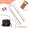 ZEPIQOR Leather Shoulder Strap for Mini Bags, Bag Straps, PU