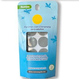 No Mosquito Parches Repelentes de Mosquitos para Adultos Pack 60 Parches