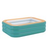 Extra Large Inflatable Family Pool for Backyard Fun – Thickened