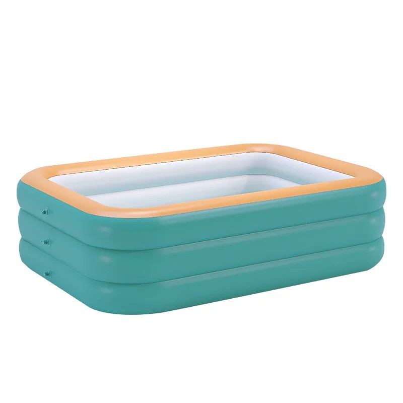 Extra Large Inflatable Family Pool for Backyard Fun – Thickened