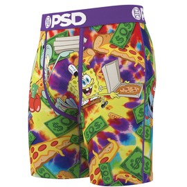 PSD Men's Sb Delivery Boxer Briefs, Multi, L