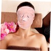 Vaguelly Womens Facial Steamer Towel Soft Coral Fleece Mask Towel