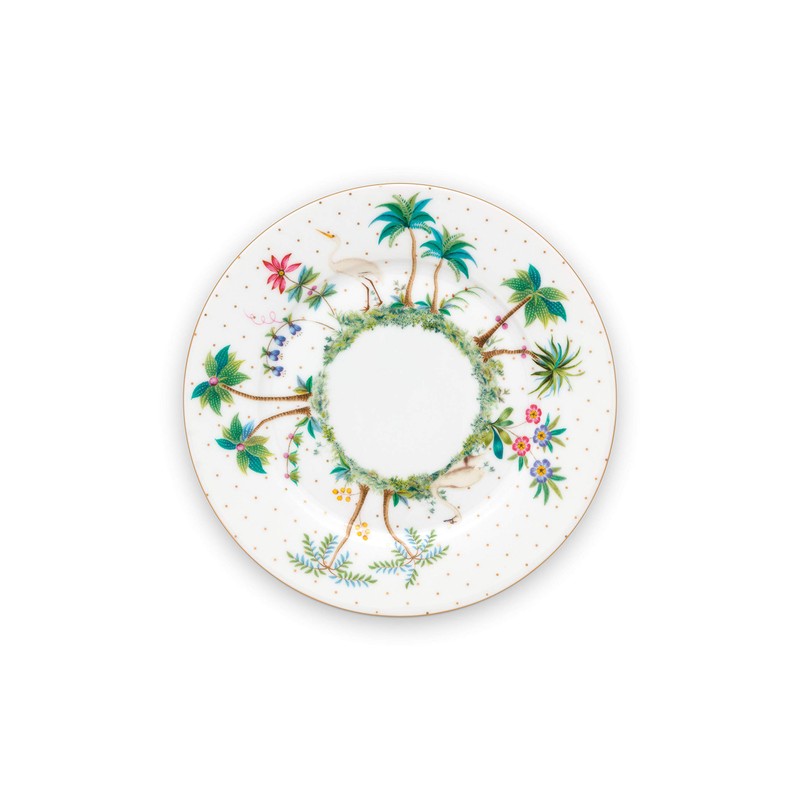 Pip Studio 51001249 Jolie Dots Gold Plate 17 cm (Pack