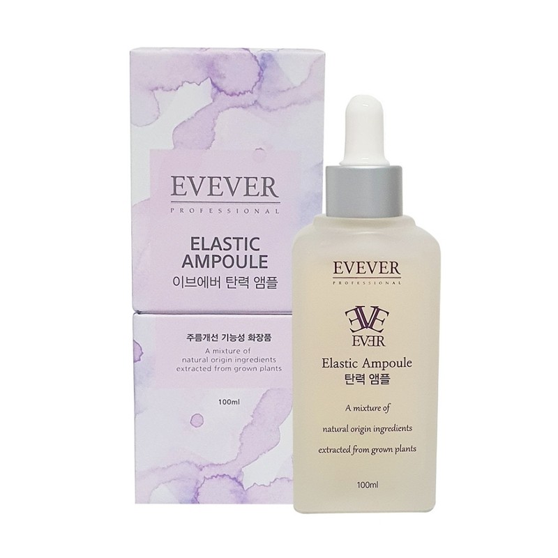 Eveever Elasticity Ampoule 100ml Skin Nutrition Elasticity Soothing Ampoule /