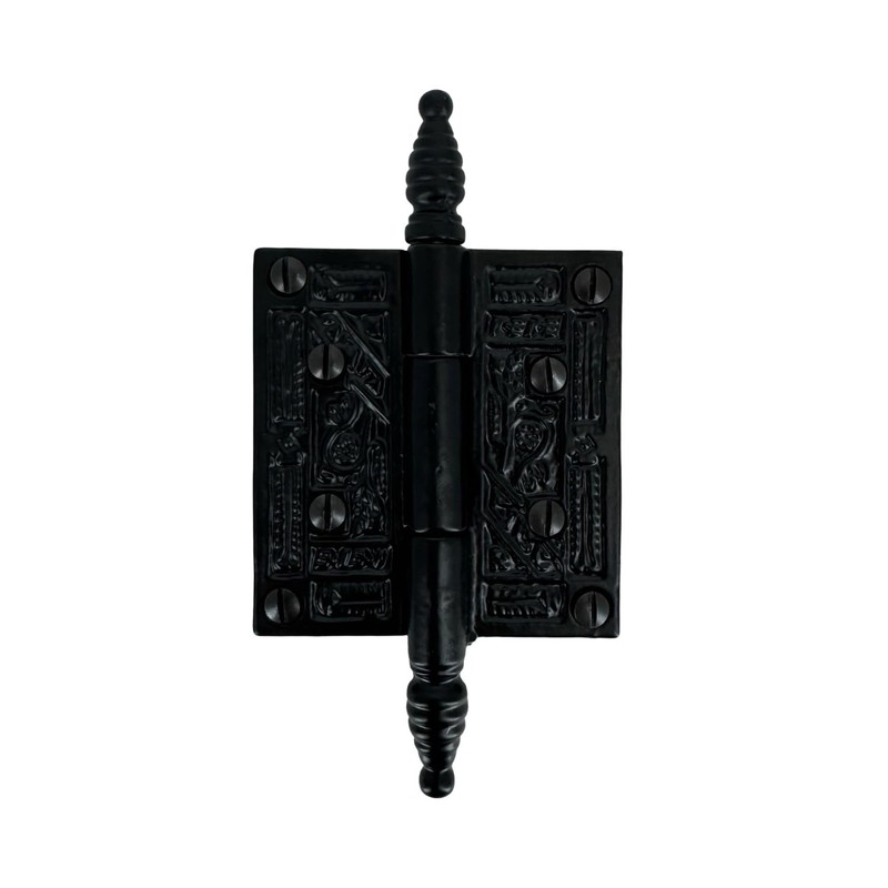Cast Iron Eastlake Door Hinge 3 x 3 Inch