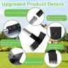 HAWCAFU Weed Puller Tool with Long Handle 3 in 1