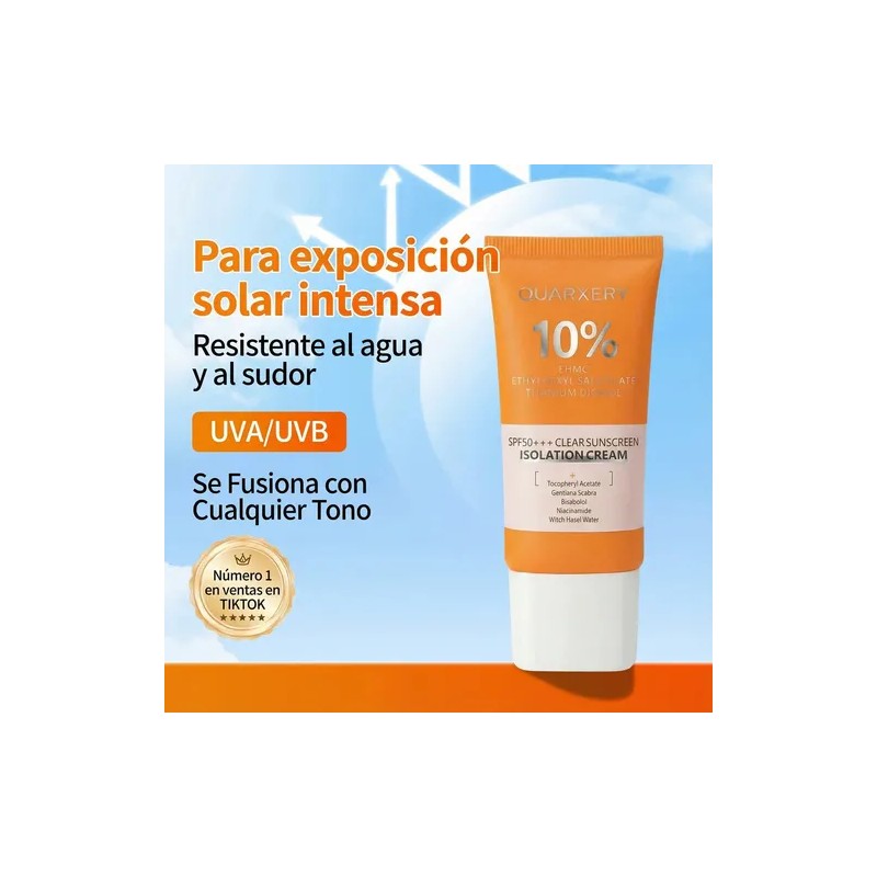 Base De Maquillaje Protectora Spf50 Con Color 30g