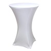 Trimming Shop Cocktail Spandex Table Cloth Dry Bar 80cm x