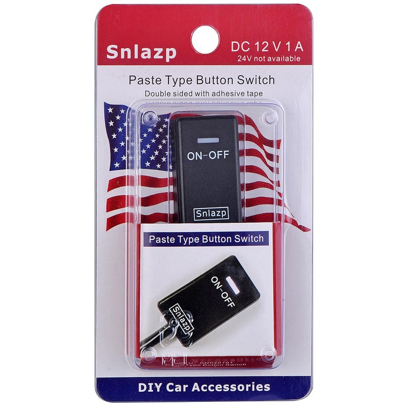 DIY Surface Mount Switch - ON/Off DC12V Automotive Pushbutton Switch