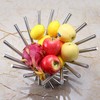 STARVAST Stainless Steel Creative Collapsible Fruit Basket Table Decoration Fruit