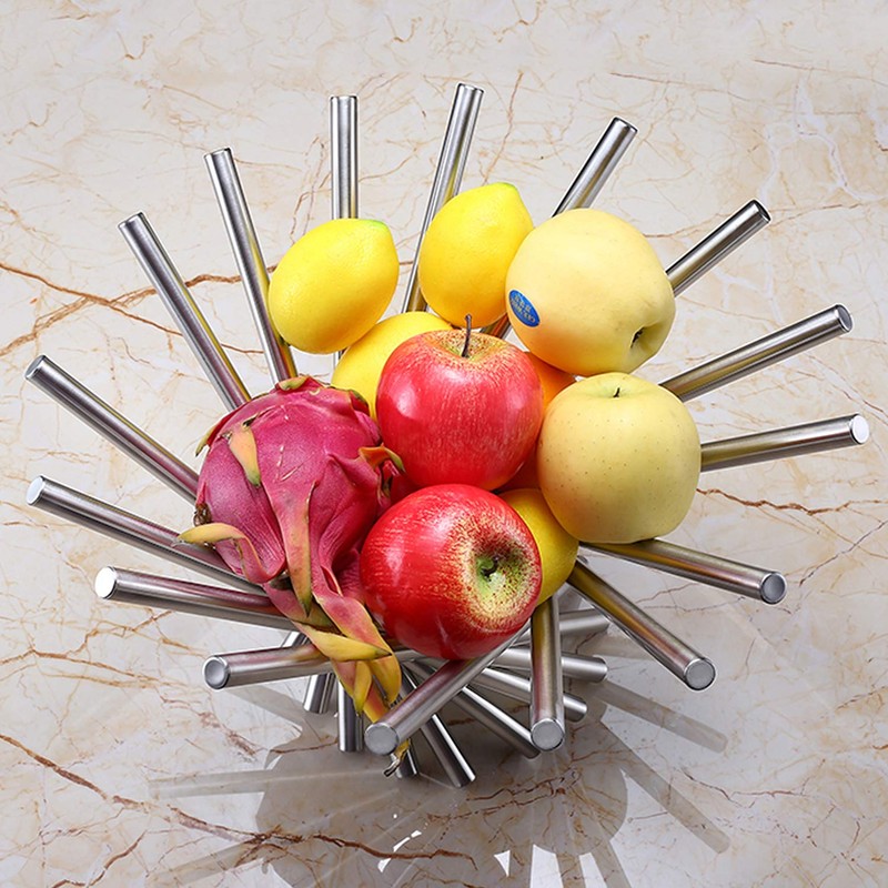 STARVAST Stainless Steel Creative Collapsible Fruit Basket Table Decoration Fruit