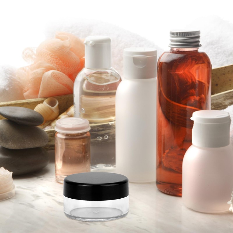 10 PCS Sample Pots for Cosmetics, 10Gram/10ml Jars, Cosmetic Containers,