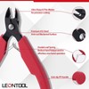 LEONTOOL Model Pro Nippers Model Nippers Tool Deburring Hobby Nippers