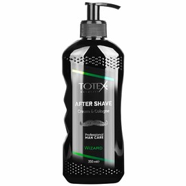 Totex Shave Style Aftershave Cream & Cologne Wizard After Shave Balm Soft Refresh Sensitive Skin For Men 350ml