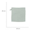 roba Organic Set of 5 Wash Cloths 'Lil Planet' Frosty