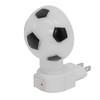 Lloyd's LP-86 Luz de Noche, Figura de Soccer, color Blanco/Negro,