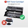 Renewable Toner DR-730 Compatible Drum Replacement for Brother DR730 MFC-L2710DW