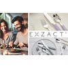 Exzact WF23 Cutlery Set Stainless Steel with Coloured Handles (Lavender,