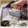 XUDAKAIXIN Grill Cleaning Bricks with Handle, Pumice Griddle Cleaning Stone