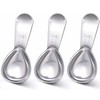 3PCS Stainless Steel Coffee Scoop Set, Short Handle Measuring Scoop
