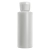 4 Oz Plastic Cylinder Bottles with Flip Top Pour Spout,