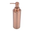 Stainless Steel Dispenser, Kitchen Bathroom Countertop Hand Pump Liquid Rose