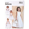 Butterick Patterns B3351 Children's/Girls' Jacket & Dress, Size 2-3-4-5