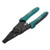 Brüder Mannesmann Tools M10875 Wire Stripping and Crimping Pliers