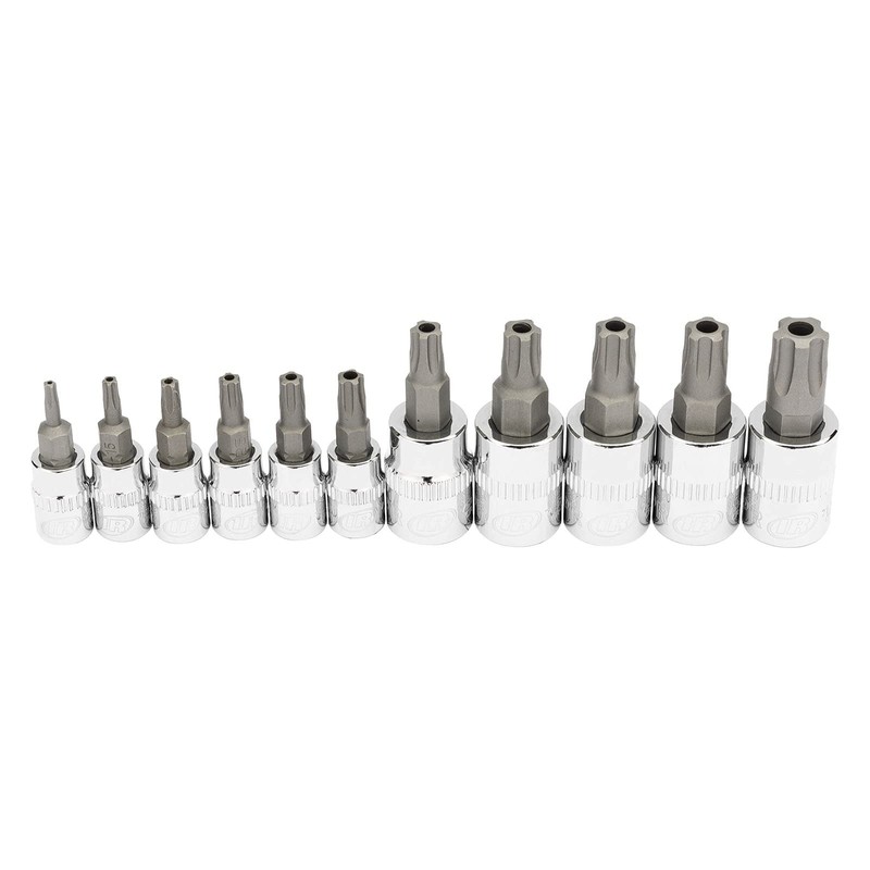 Ingersoll Rand 11 Pc. Tamper-Proof Torx Plus Bit Socket Set-