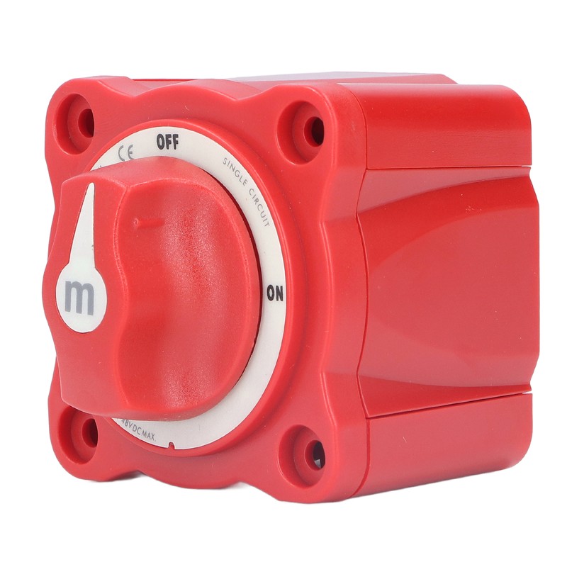 300A Battery Disconnect Switch ON/Off Single Circuit Power Isolator IP66