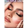 Shimmer Cream Eyeshadow Stick Set, 6 Warm Bronze Metallic Eye